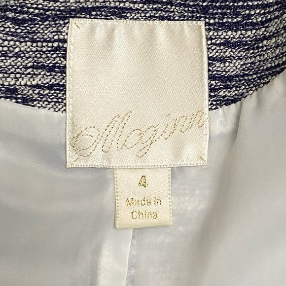 McGinn 'Megan' Tweed Dress - Picture 5 of 6